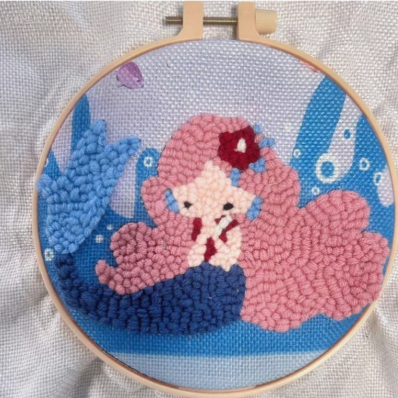 Beginner Cute Cartoon Embroidery Craft Suit